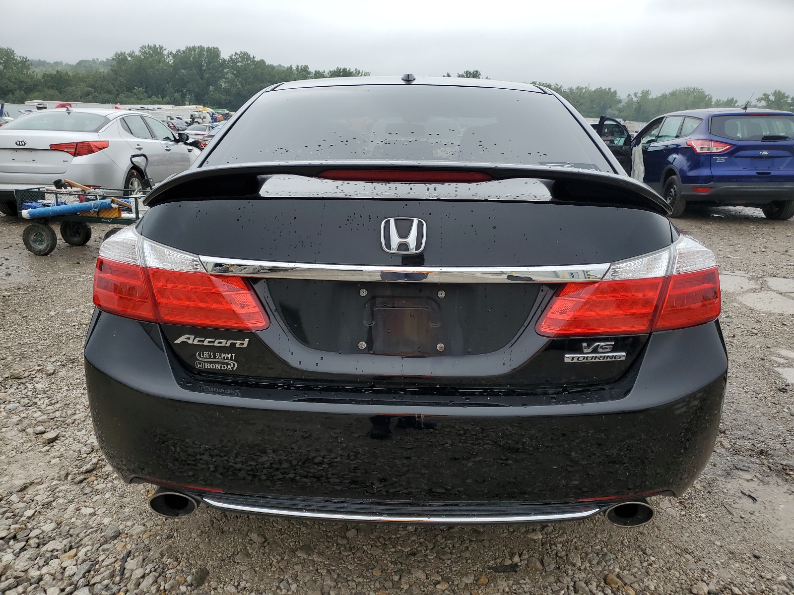 1HGCR3F96DA000824 2013 Honda Accord Touring