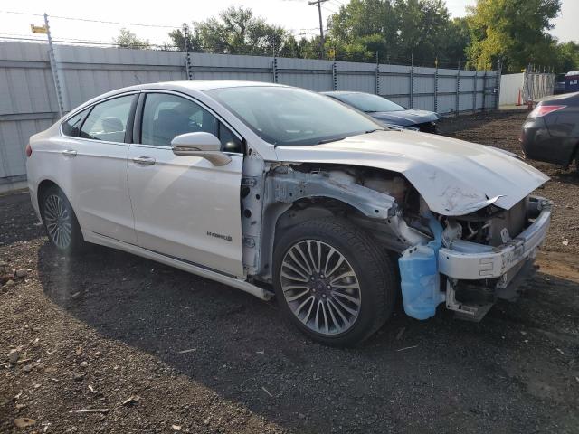  FORD FUSION 2018 Білий