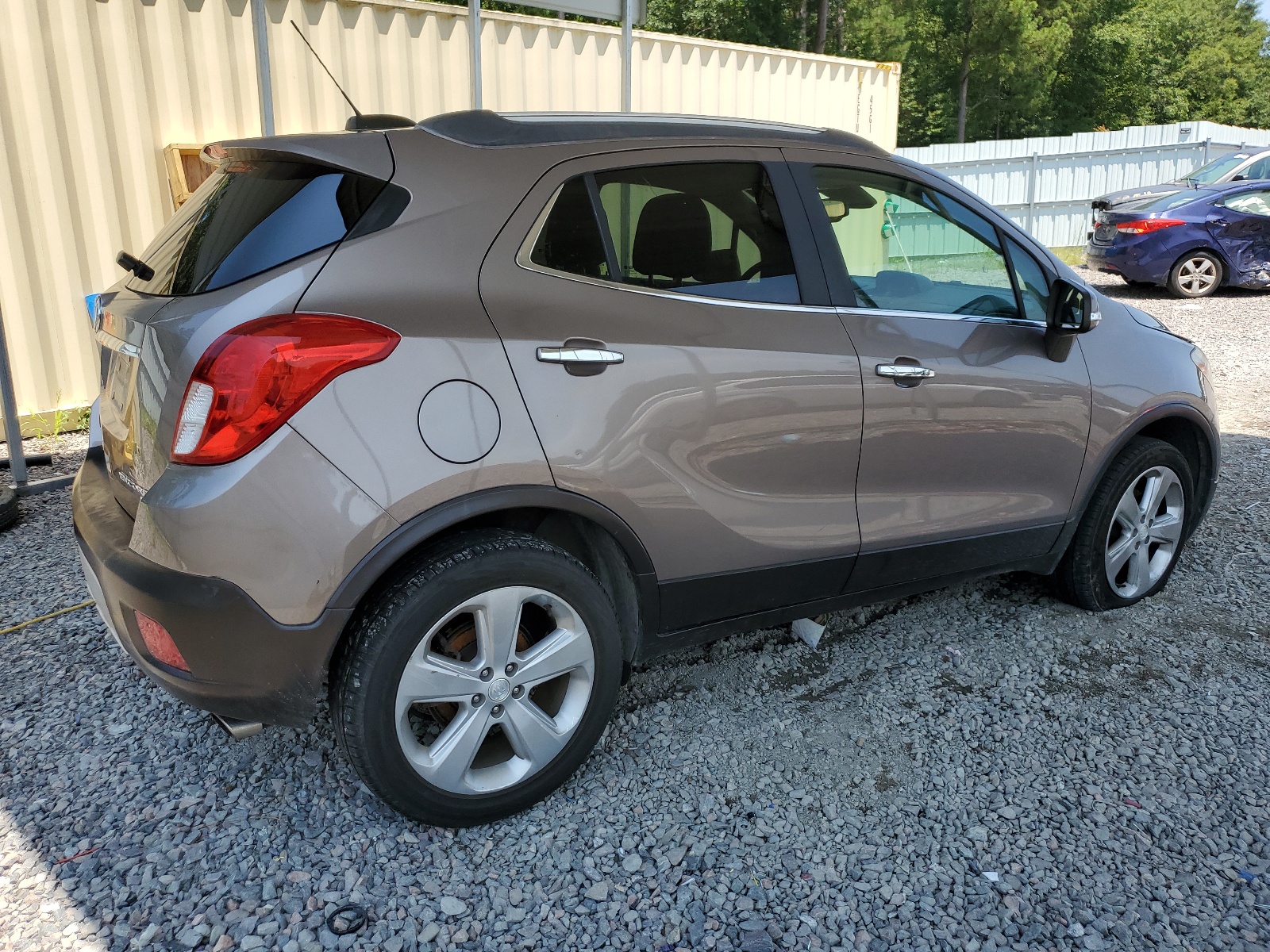 2015 Buick Encore Convenience vin: KL4CJFSB1FB046245