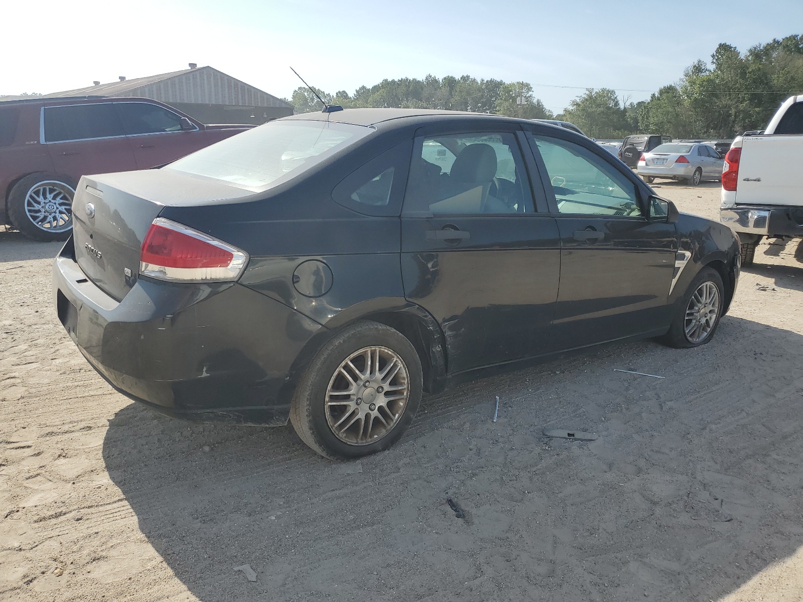 1FAHP35N78W209058 2008 Ford Focus Se