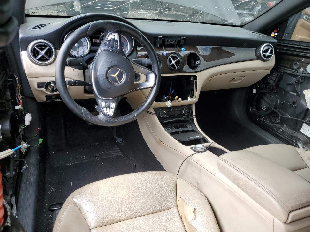 WDDSJ4EB4FN170242 2015 Mercedes-Benz Cla 250