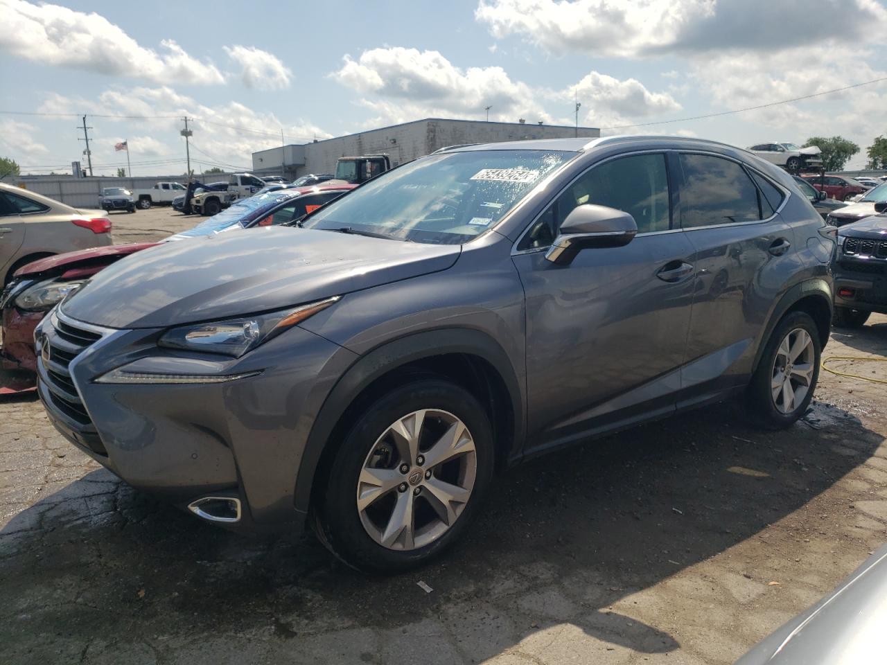 JTJYARBZ0H2060793 2017 LEXUS NX - Image 1