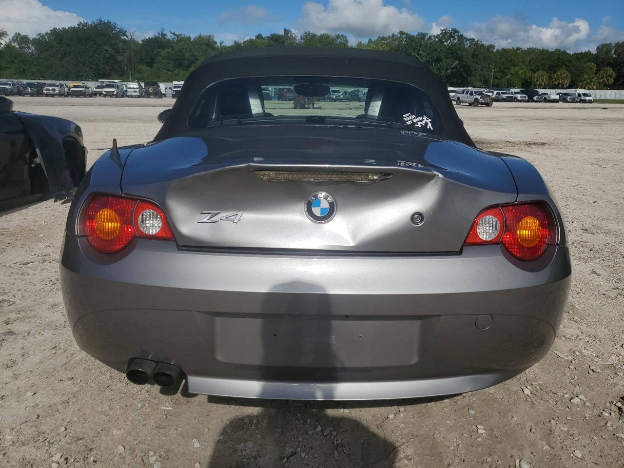 2003 BMW Z4 3.0 VIN: 4USBT53403LT22503 Lot: 68541404