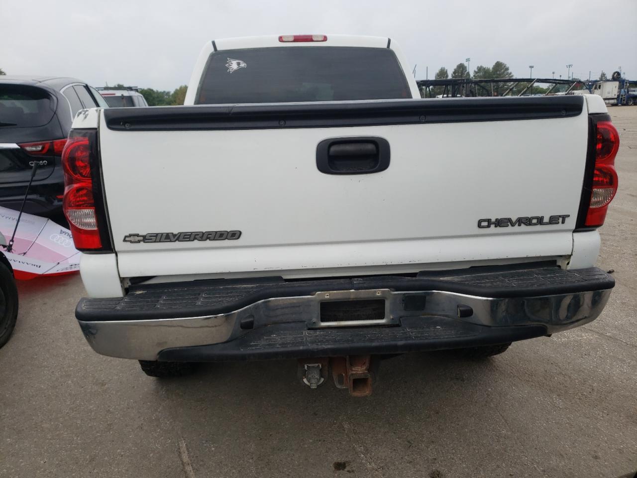 2005 Chevrolet Silverado K2500 Heavy Duty VIN: 1GCHK23U05F834006 Lot: 67411854