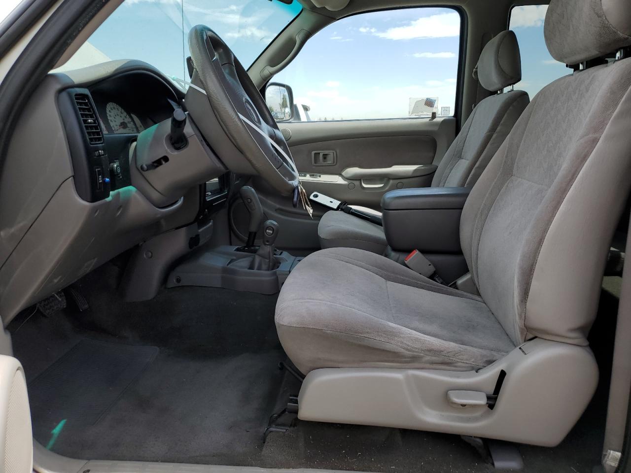 2001 Toyota Tacoma Xtracab VIN: 5TEWN72N01Z797378 Lot: 65420724