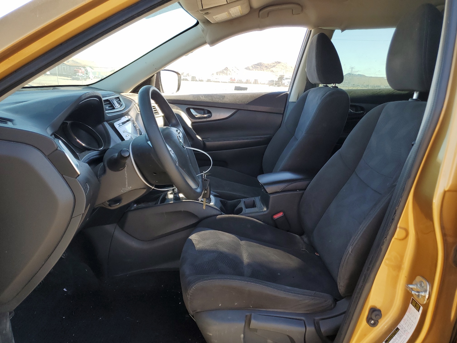 KNMAT2MTXFP501098 2015 Nissan Rogue S