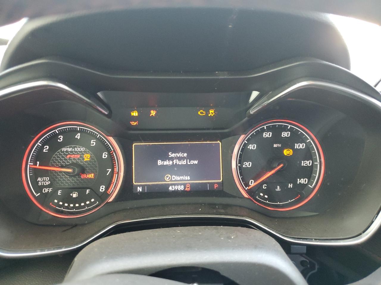 2021 Chevrolet Trailblazer Rs VIN: KL79MTSL2MB084978 Lot: 65590664