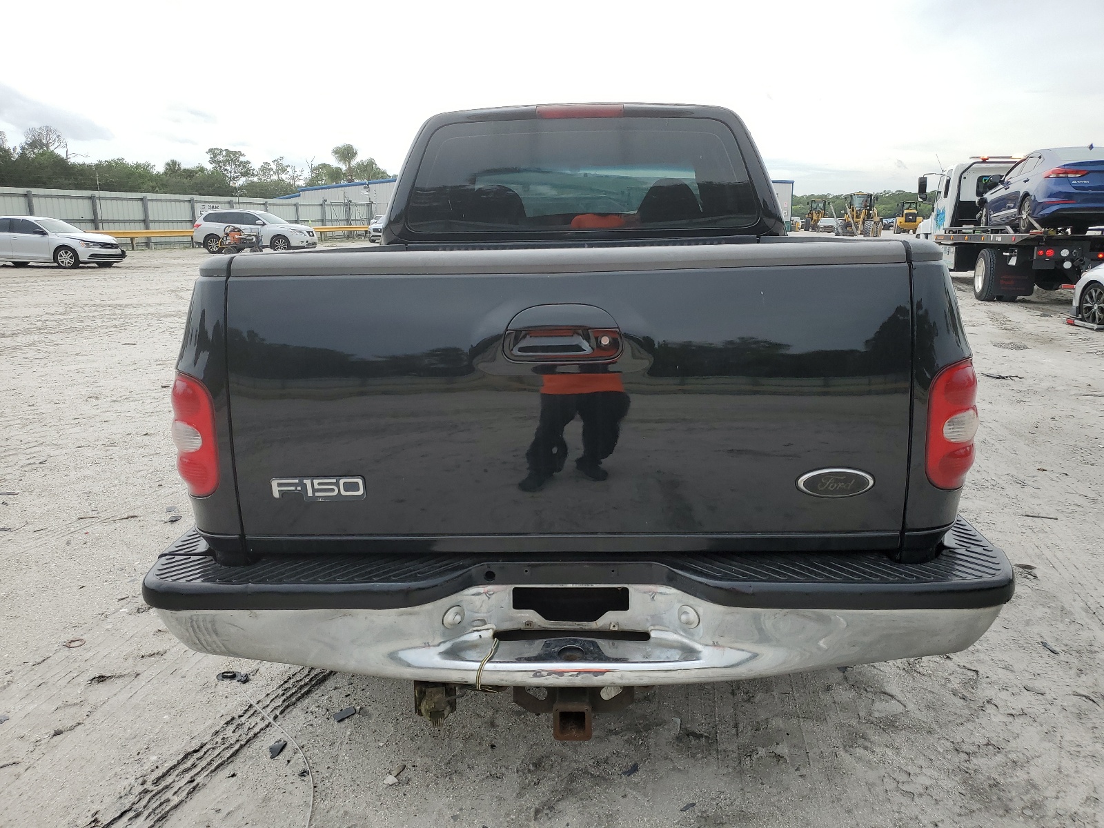 1FTZX0723WKA99159 1998 Ford F150