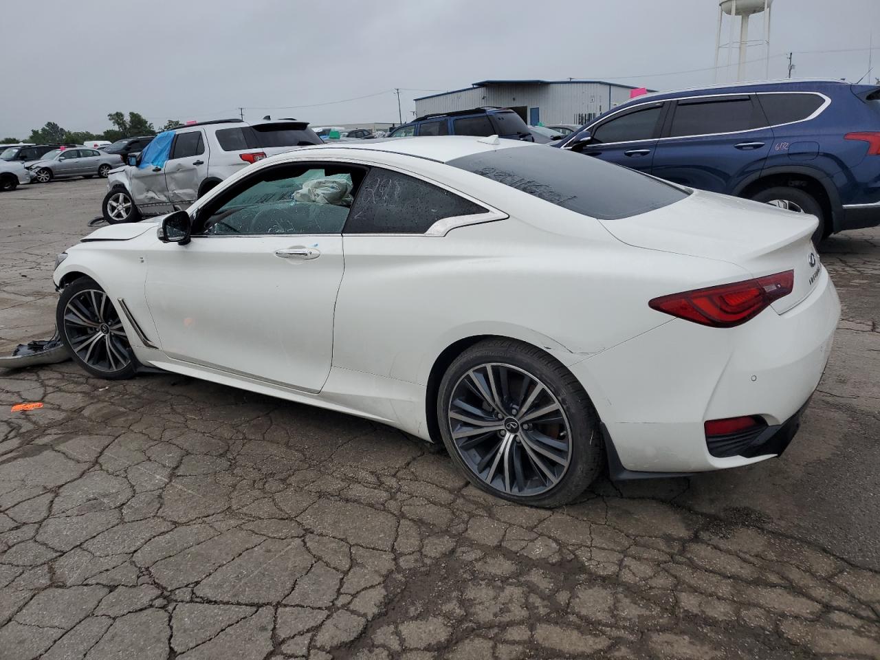 2021 Infiniti Q60 Luxe VIN: JN1EV7KK0MM410944 Lot: 65398034