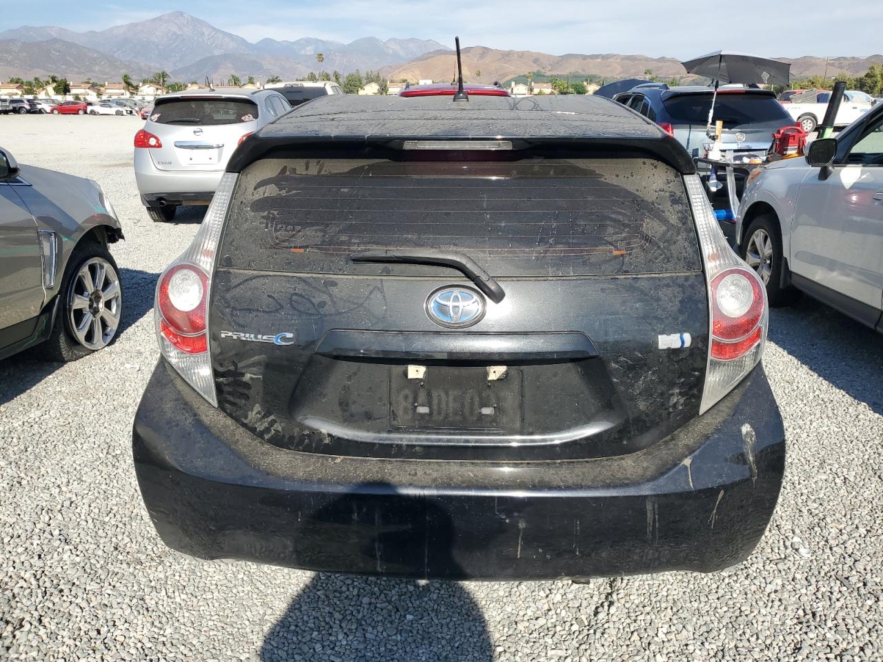 2014 Toyota Prius C VIN: JTDKDTB35E1564928 Lot: 66190674