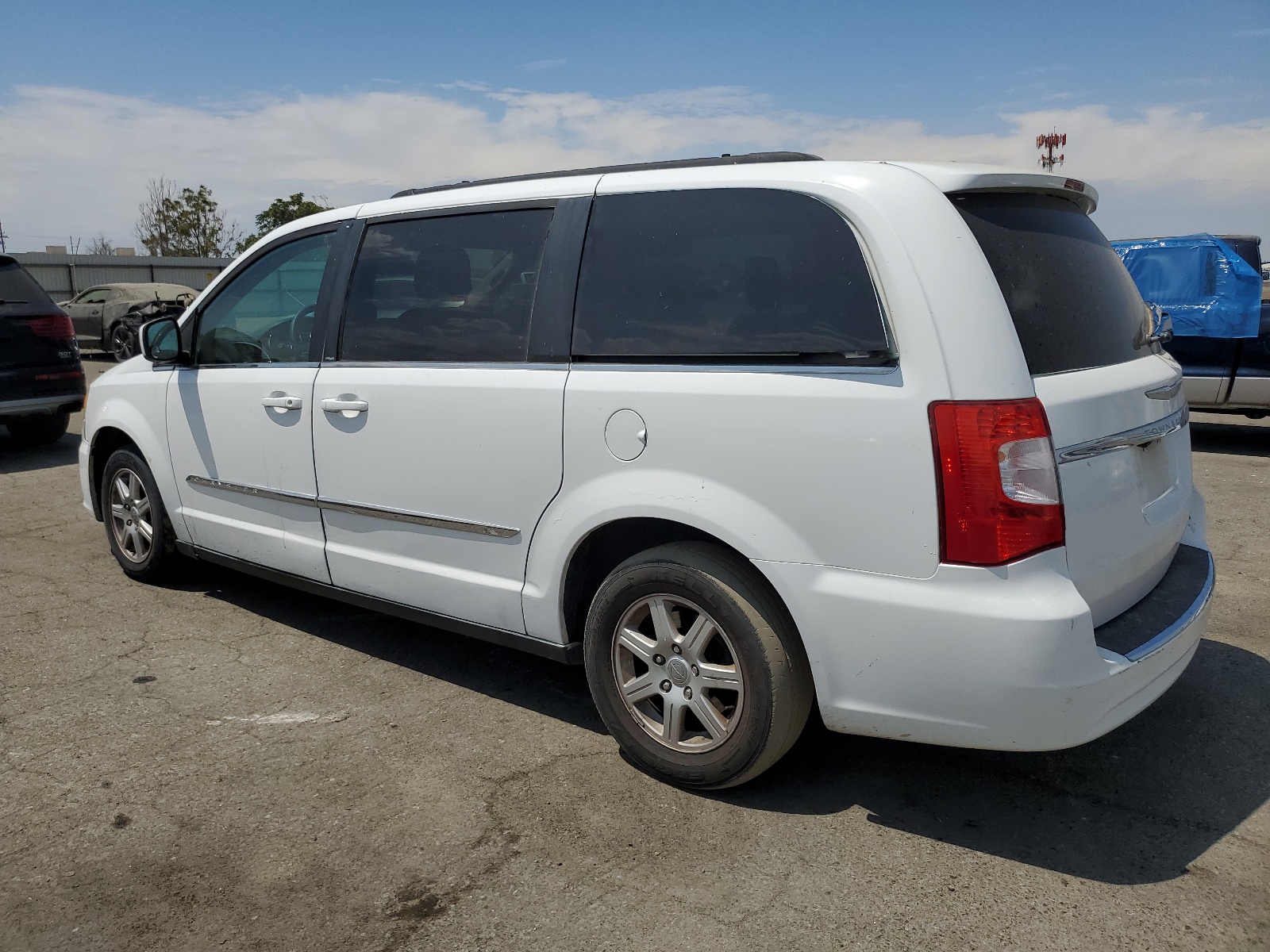 2012 Chrysler Town & Country Touring vin: 2C4RC1BG6CR207629