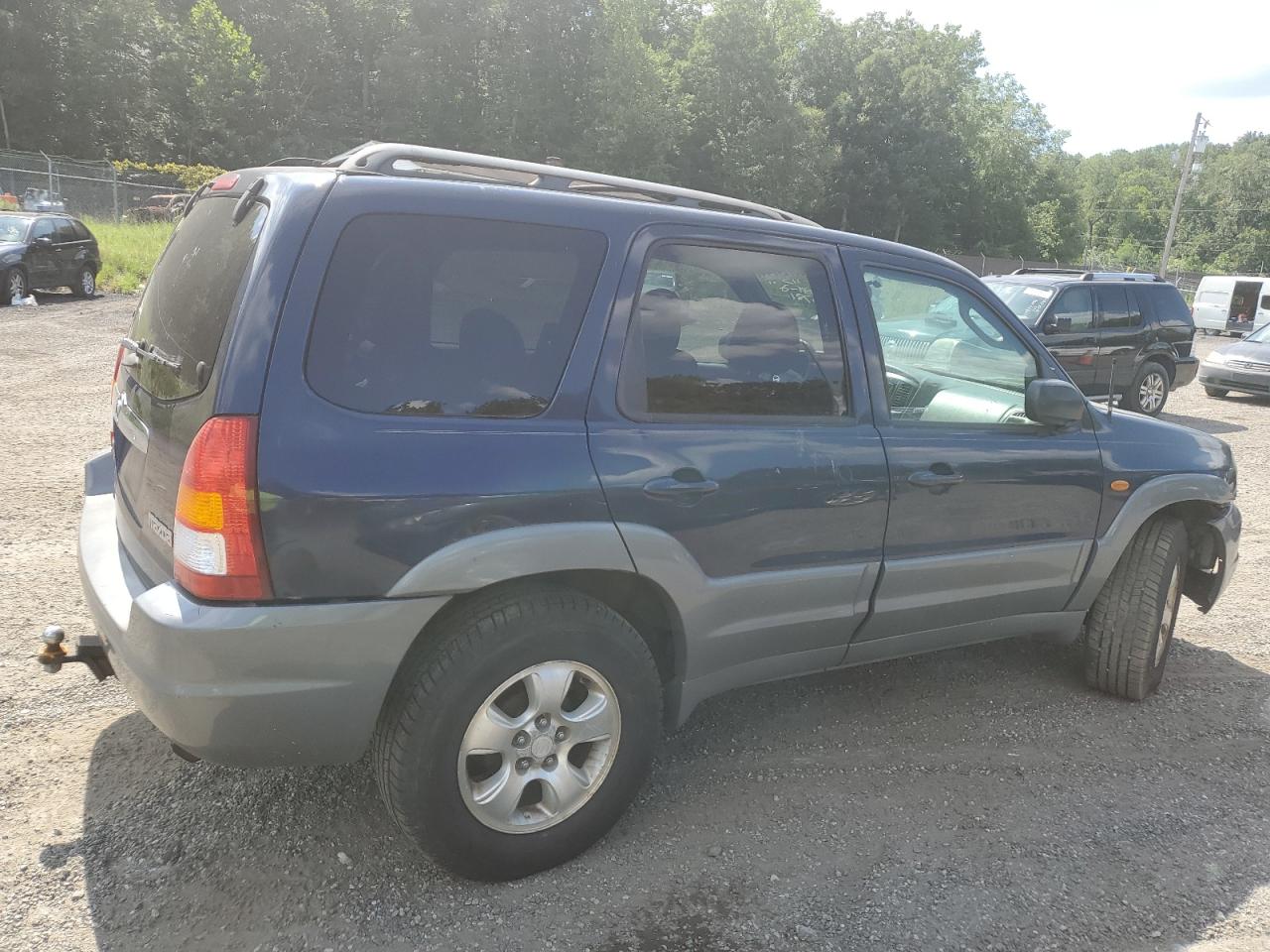 2002 Mazda Tribute Lx VIN: 4F2YU09192KM09236 Lot: 66724744