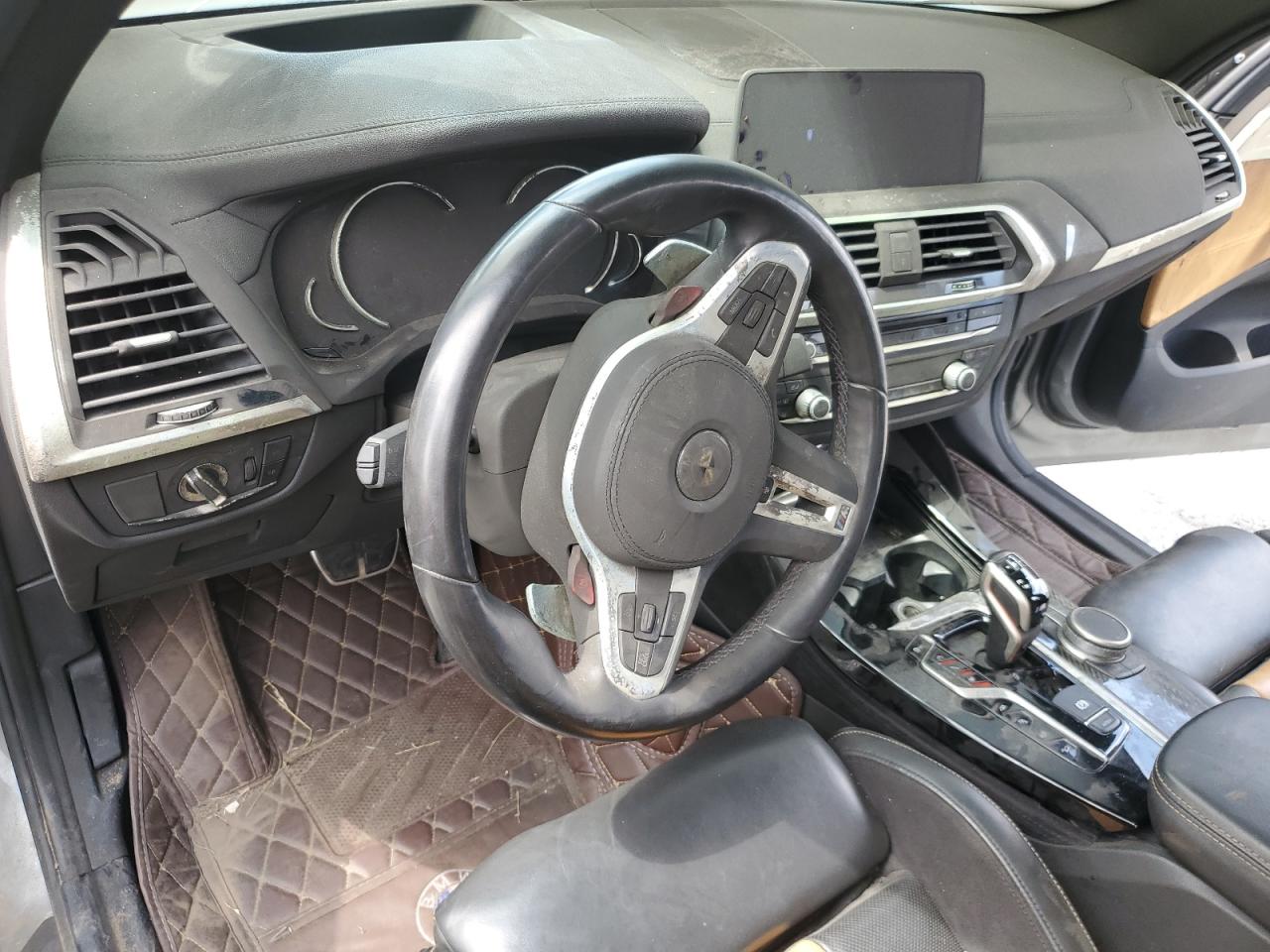 2020 BMW X3 M Competition VIN: 5YMTS0C04LLT10018 Lot: 66392254