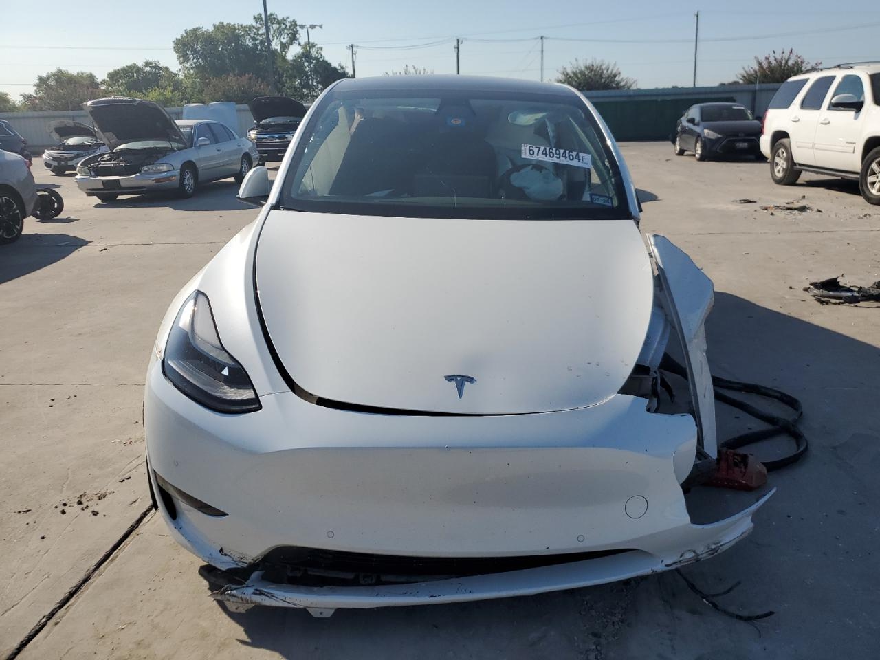 2021 Tesla Model Y VIN: 5YJYGDEF9MF211692 Lot: 67469464