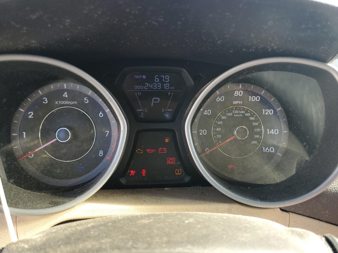 2011 Hyundai Elantra Gls VIN: KMHDH4AE8BU135889 Lot: 67927294