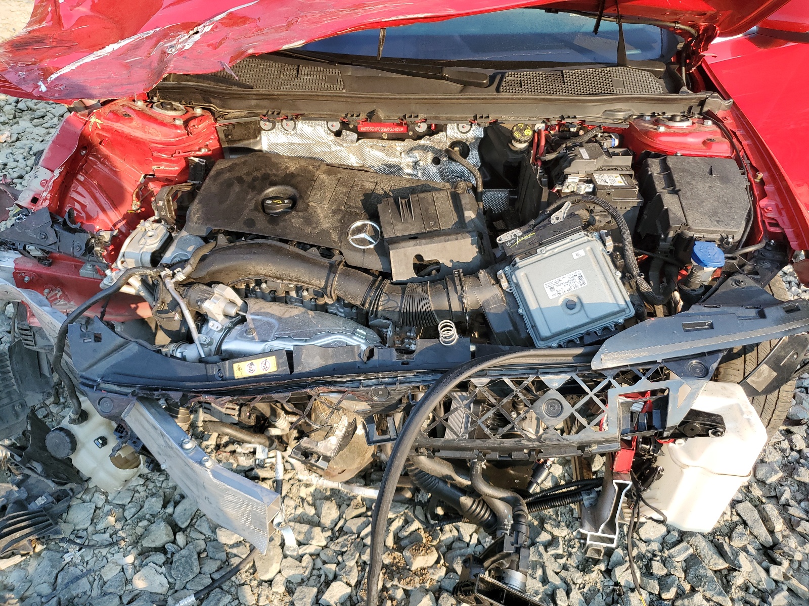 WDD3G4FB8KW031401 2019 Mercedes-Benz A 220 4Matic