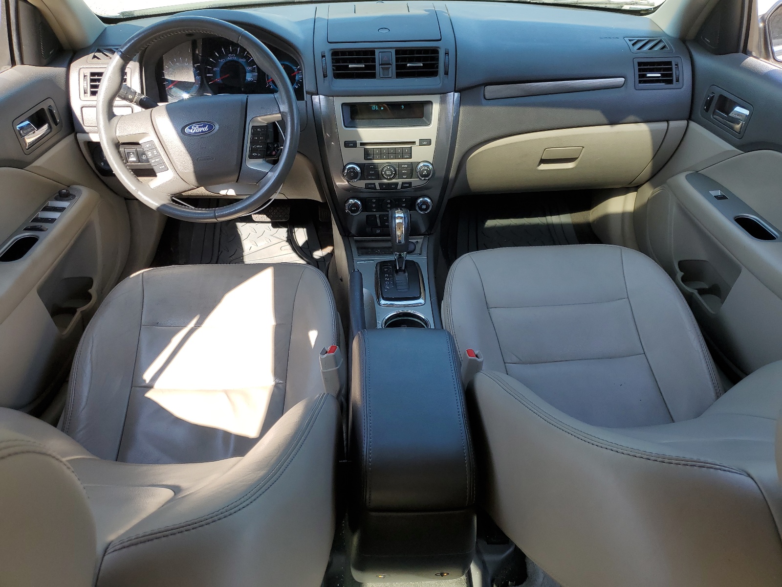 3FAHP0JA0BR266097 2011 Ford Fusion Sel