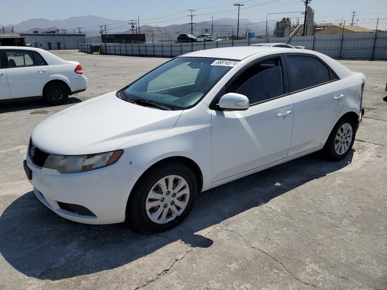 2010 Kia Forte Ex VIN: KNAFU4A26A5201764 Lot: 66616574