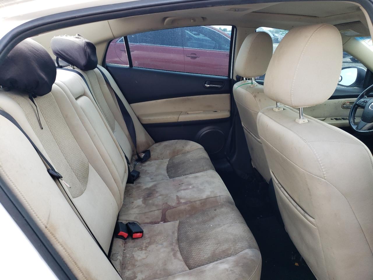 2011 Mazda 6 I VIN: 1YVHZ8CH0B5M28742 Lot: 66031374