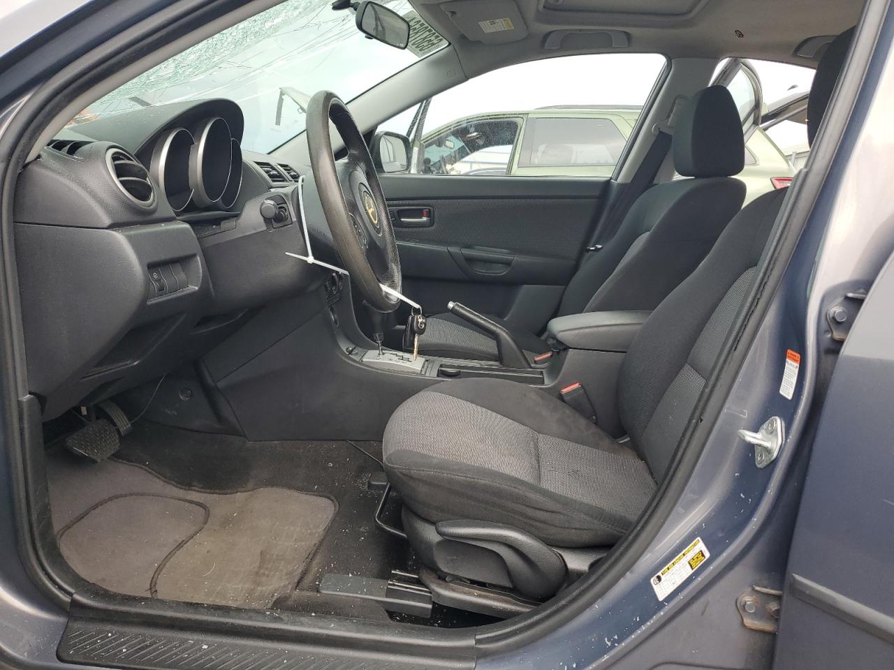 2007 Mazda 3 I VIN: JM1BK32F071714933 Lot: 65878564