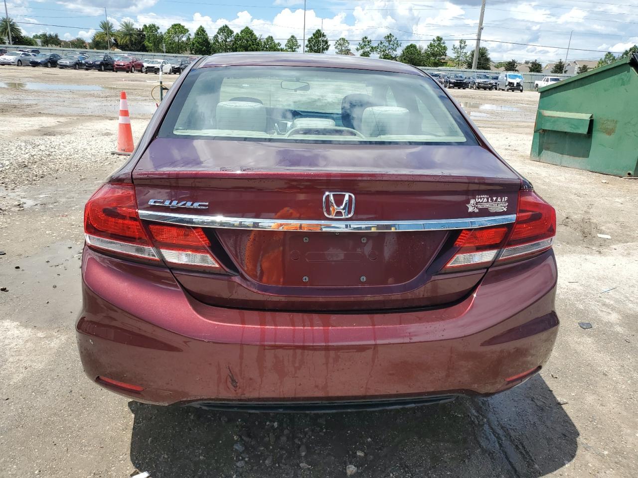 19XFB2F50FE095999 2015 Honda Civic Lx