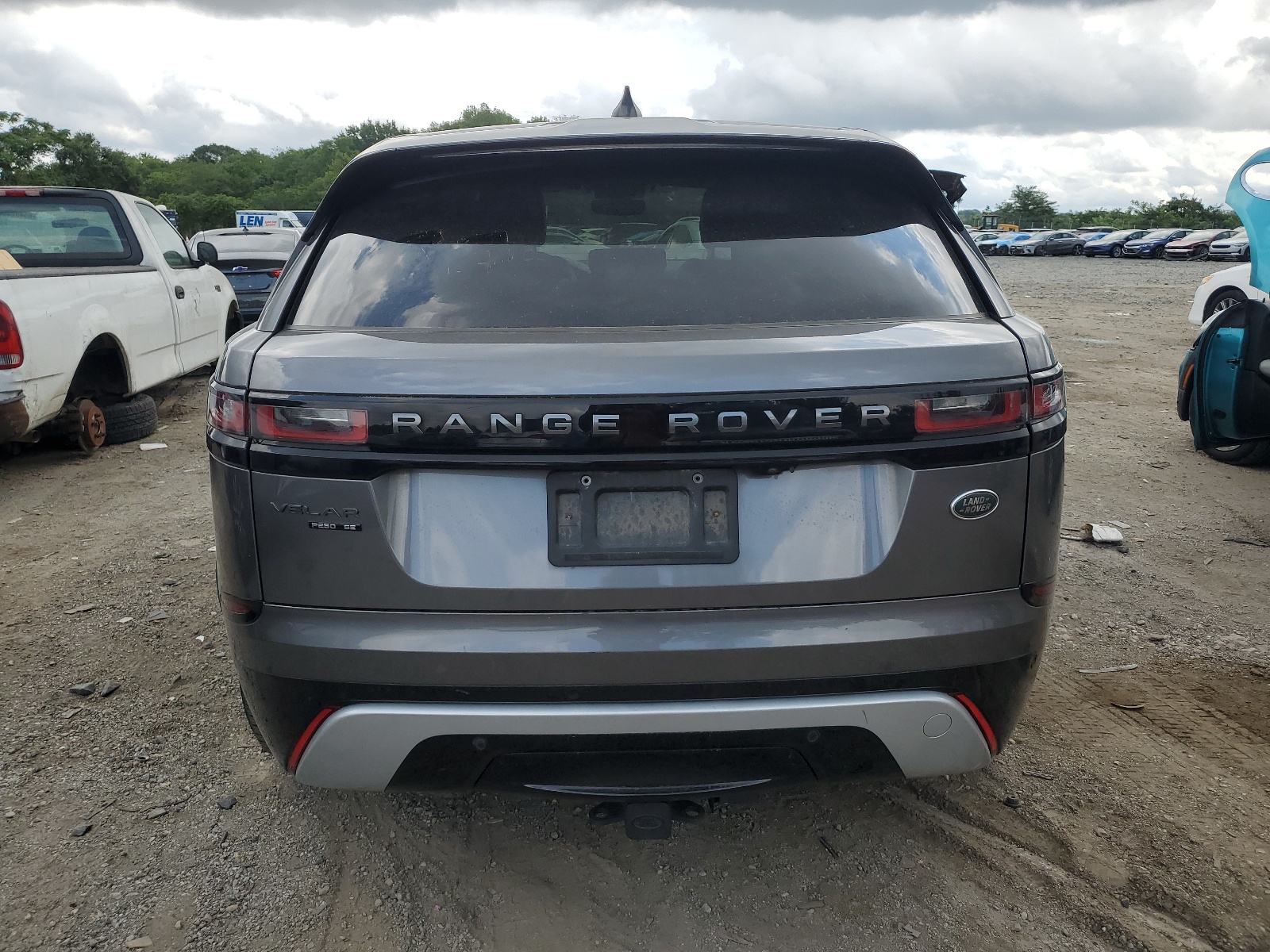 2018 Land Rover Range Rover Velar R-Dynamic Se vin: SALYL2RX0JA720943