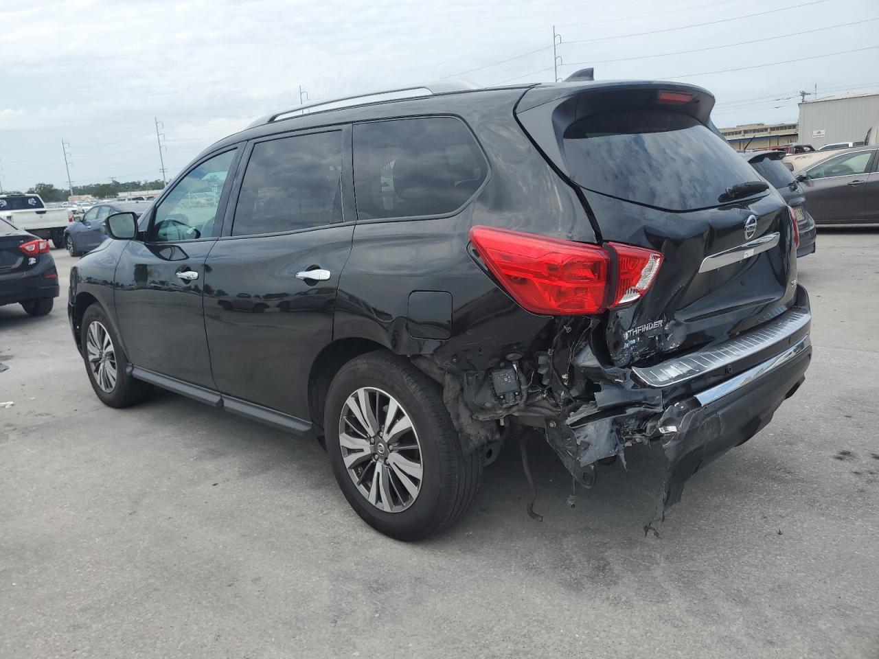 5N1DR2MN3KC592886 2019 Nissan Pathfinder S