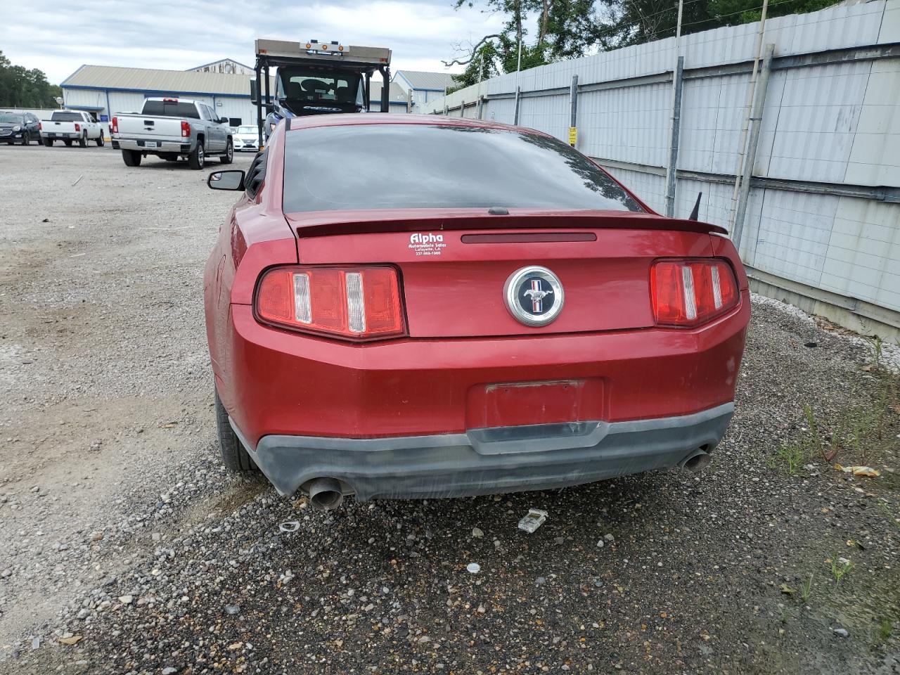 2012 Ford Mustang VIN: 1ZVBP8AM0C5237404 Lot: 67951404