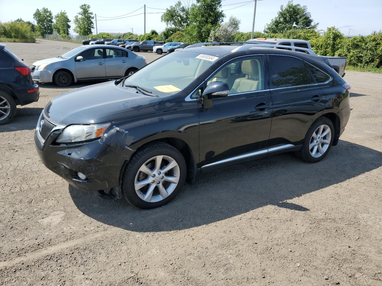 2010 Lexus Rx 350 VIN: JTJBK1BA8A2008008 Lot: 69658504