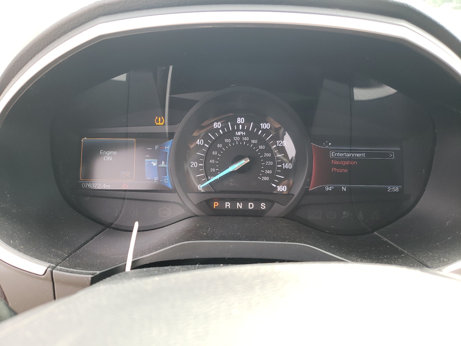 2FMPK4J81HBB45249 2017 Ford Edge Sel