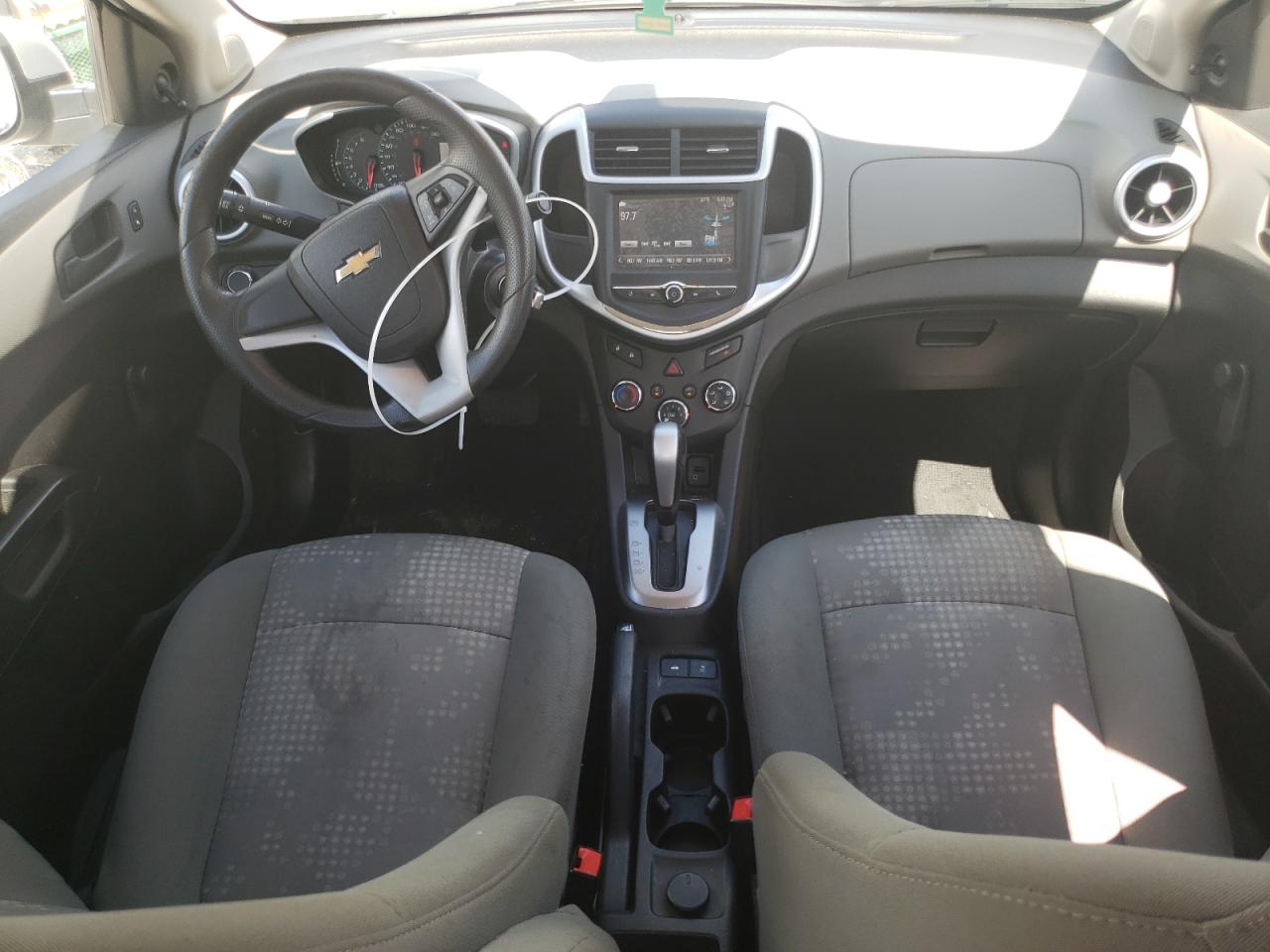 2017 Chevrolet Sonic Ls VIN: 1G1JB5SH0H4119274 Lot: 68869494