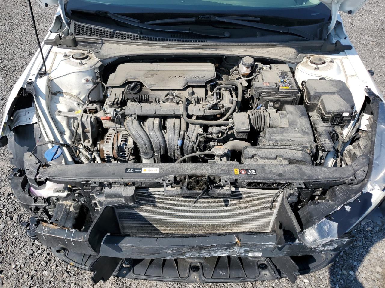 2021 Hyundai Elantra Sel VIN: KMHLM4AG6MU170488 Lot: 67486324