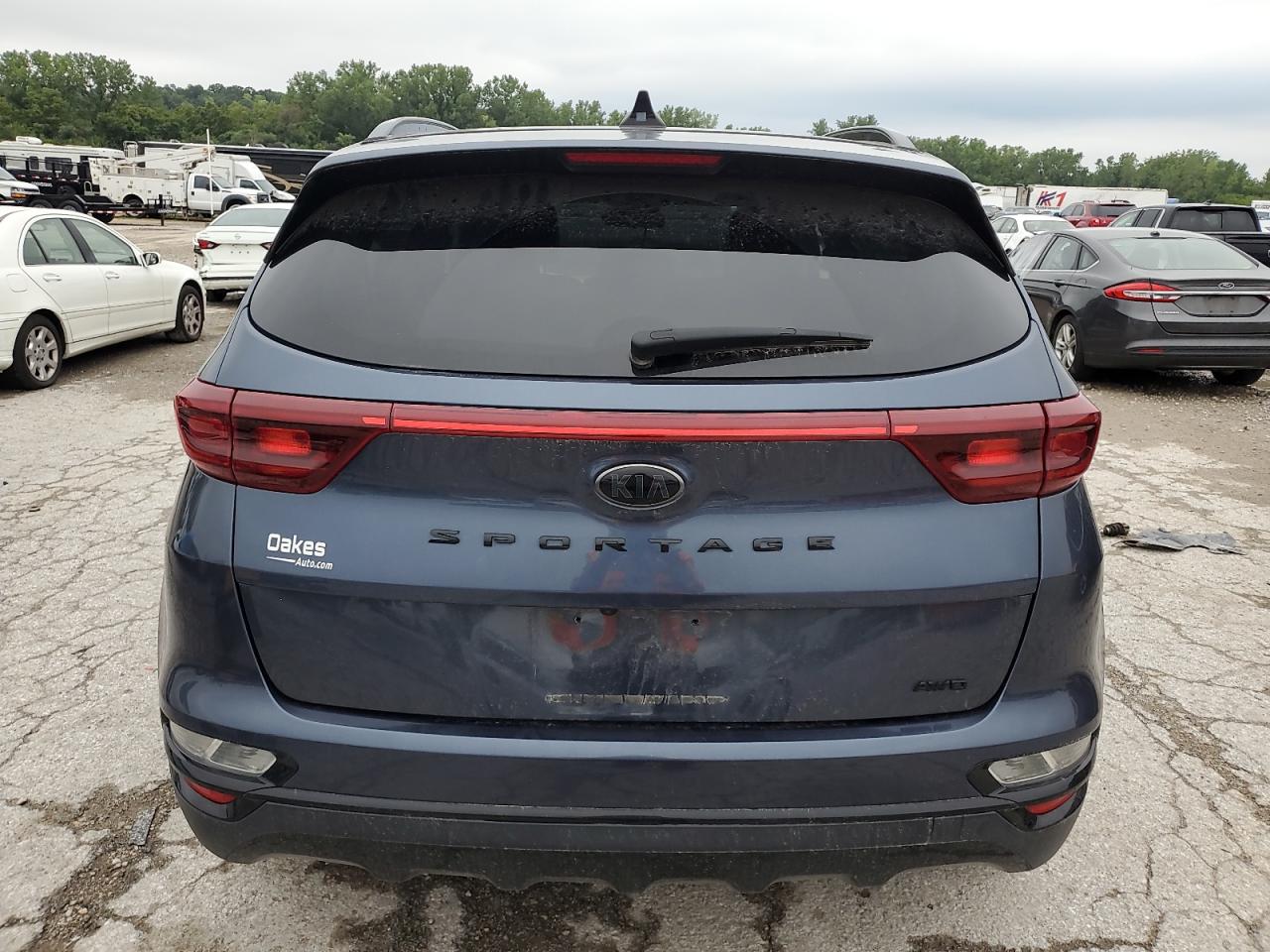 KNDP6CAC0M7859092 2021 Kia Sportage S