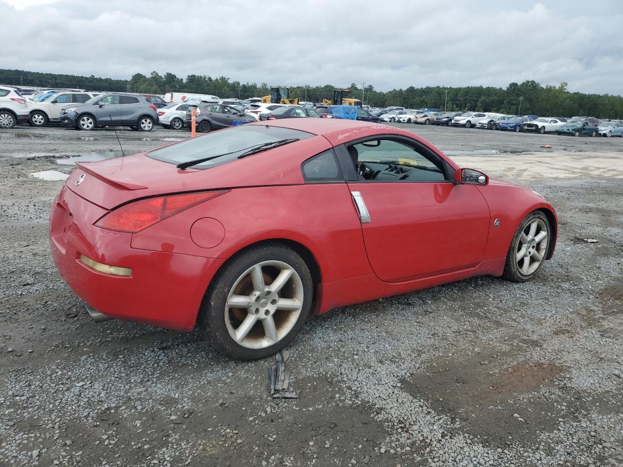2003 Nissan 350Z Coupe VIN: JN1AZ34D13T104396 Lot: 66230824