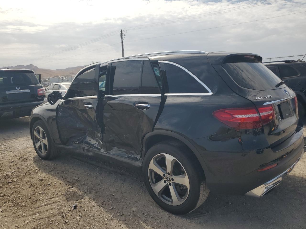 WDC0G4JB7K1001009 2019 Mercedes-Benz Glc 300