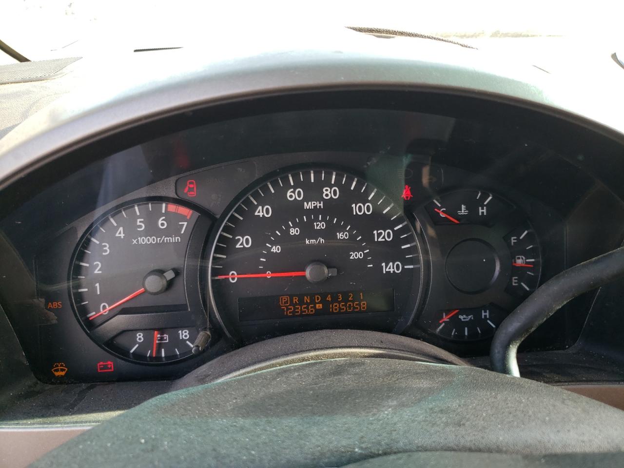 2004 Nissan Titan Xe VIN: 1N6AA06A84N500186 Lot: 85119994