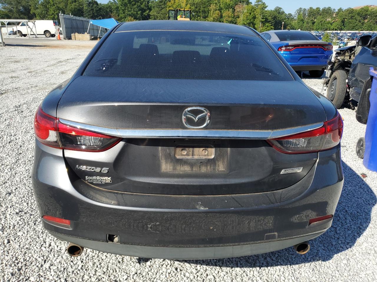 2016 Mazda 6 Sport VIN: JM1GJ1U51G1431197 Lot: 67852424