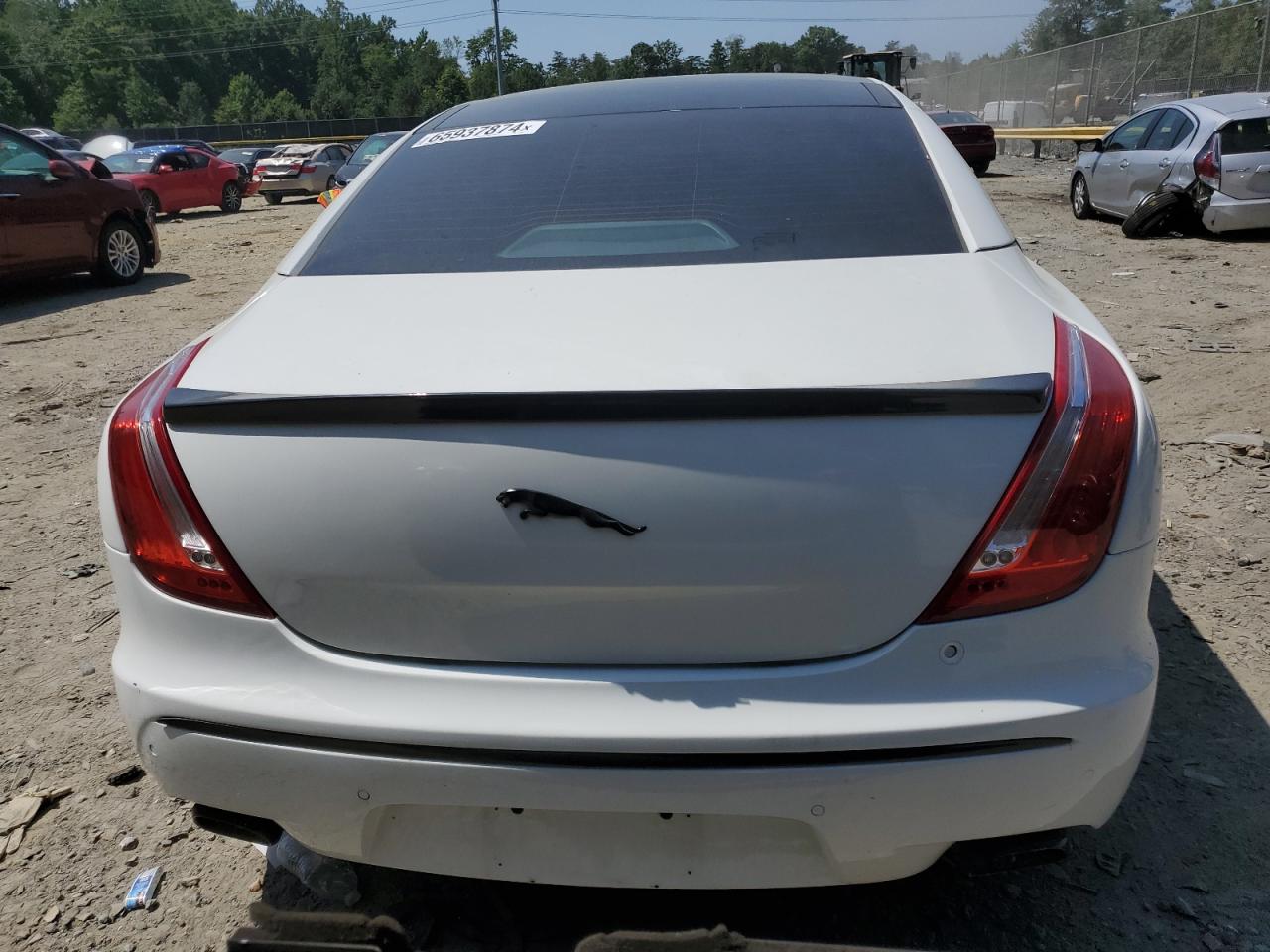 2011 Jaguar Xj VIN: SAJWA1CB1BLV07910 Lot: 65937874