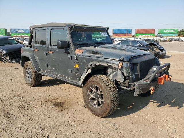  JEEP WRANGLER 2016 Серый