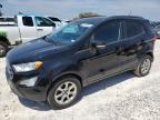 2018 Ford Ecosport Se იყიდება Temple-ში, TX - Rear End