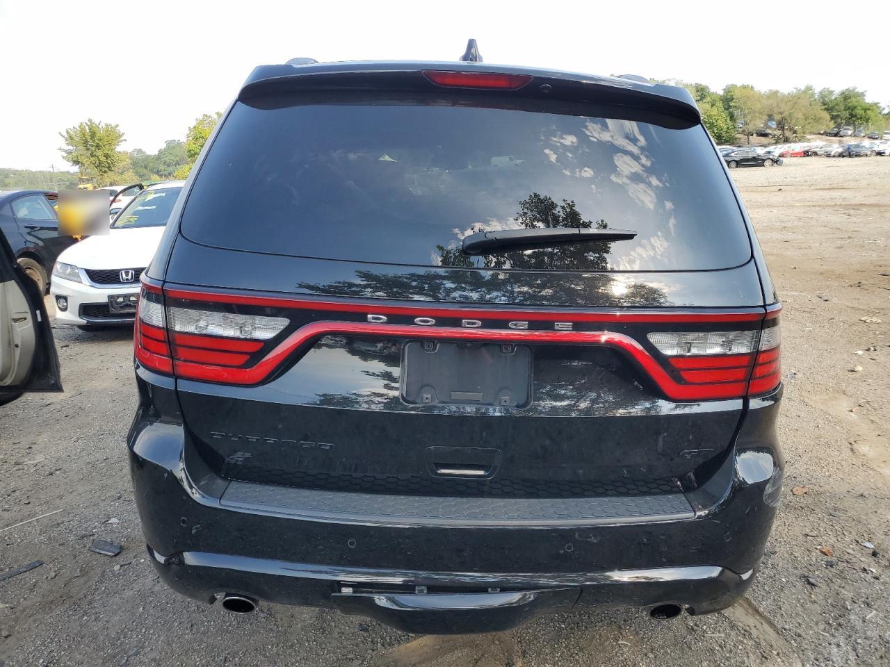 2019 Dodge Durango Gt VIN: 1C4RDJDG2KC576473 Lot: 69135194