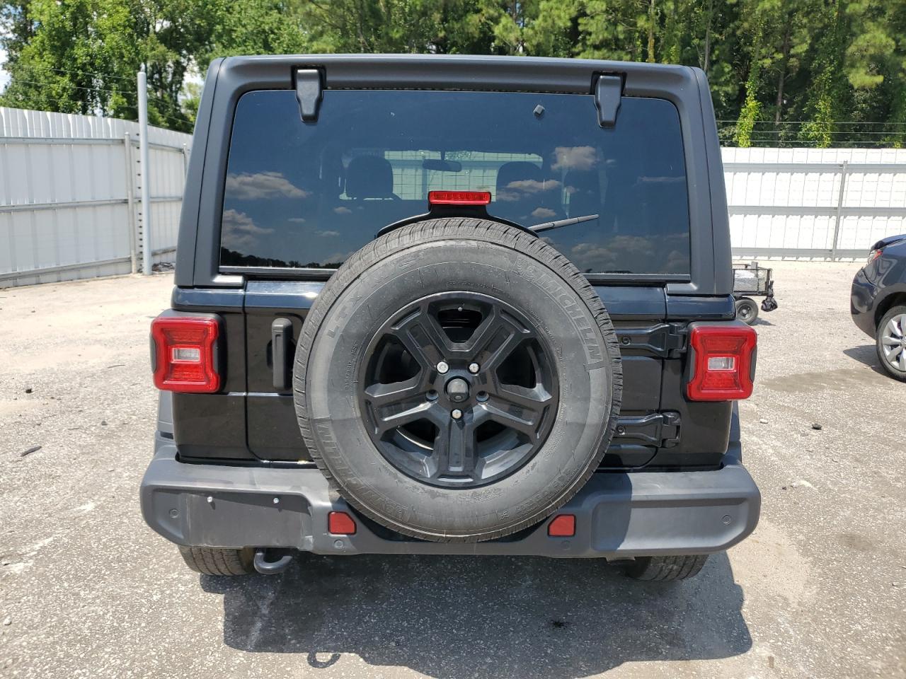 2021 Jeep Wrangler Unlimited Sport VIN: 1C4HJXDG6MW553321 Lot: 67359234