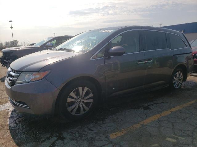  HONDA ODYSSEY 2016 Szary