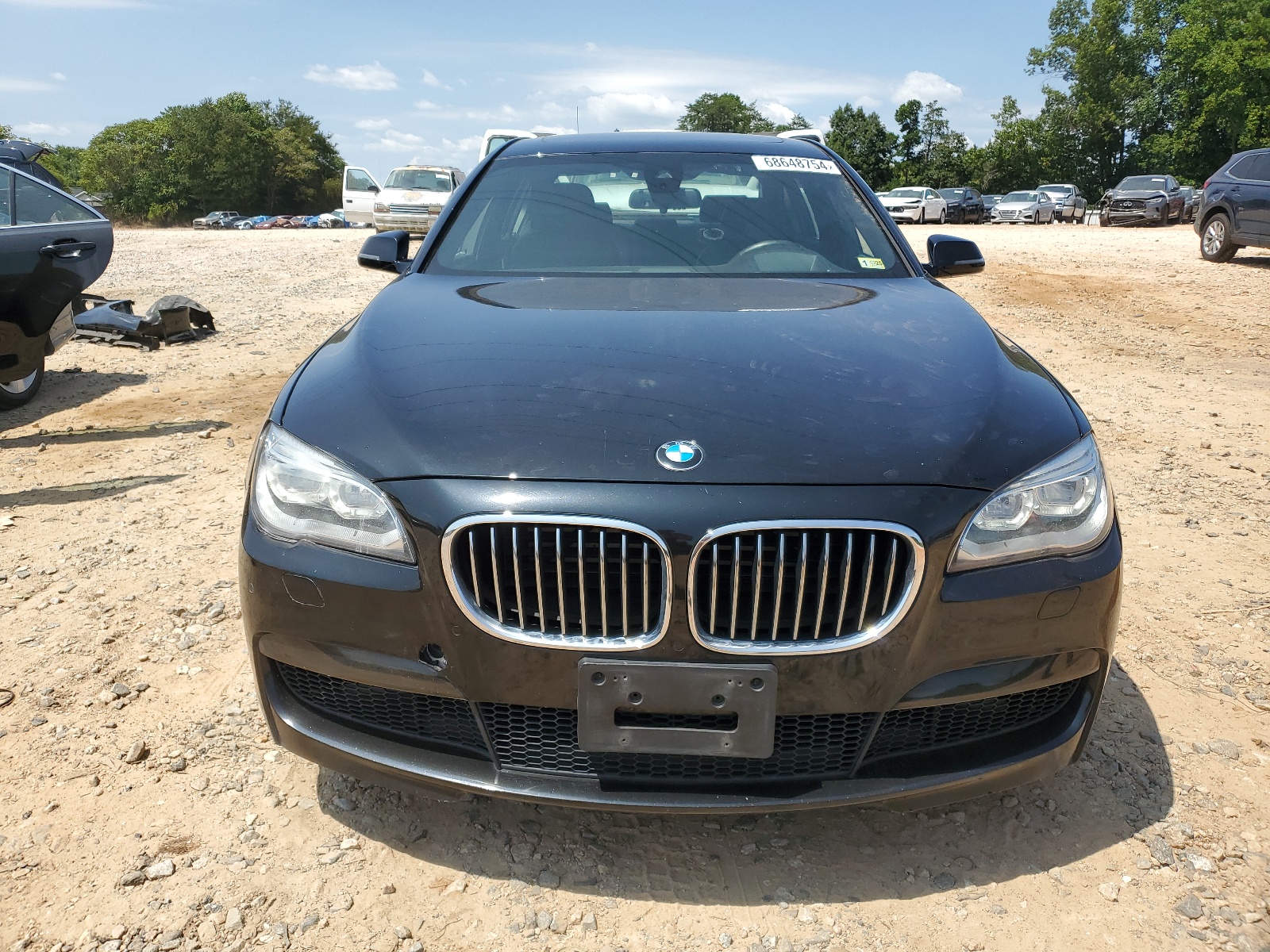 WBAYF8C5XED653570 2014 BMW 750 Lxi