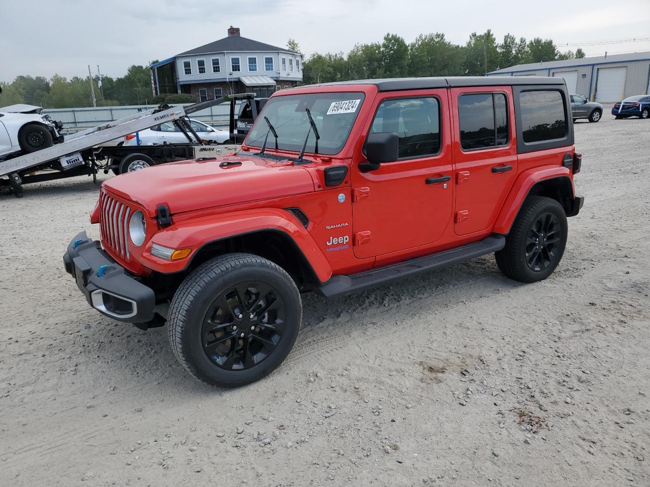 1C4JJXP64NW237292 2022 JEEP WRANGLER - Image 1