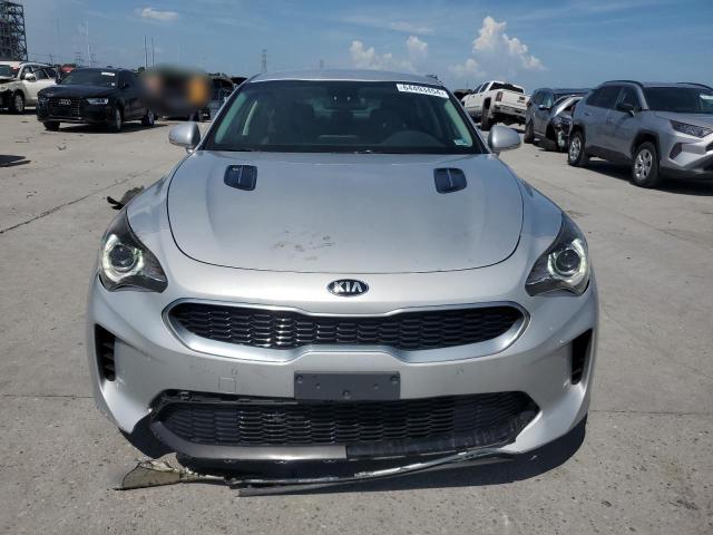  KIA STINGER 2018 Сріблястий