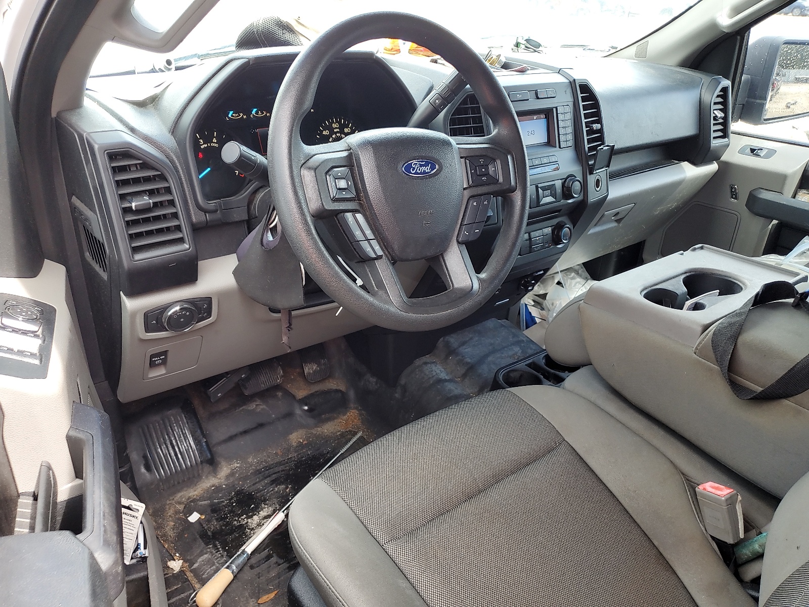 1FTEX1C57JKE86018 2018 Ford F150 Super Cab