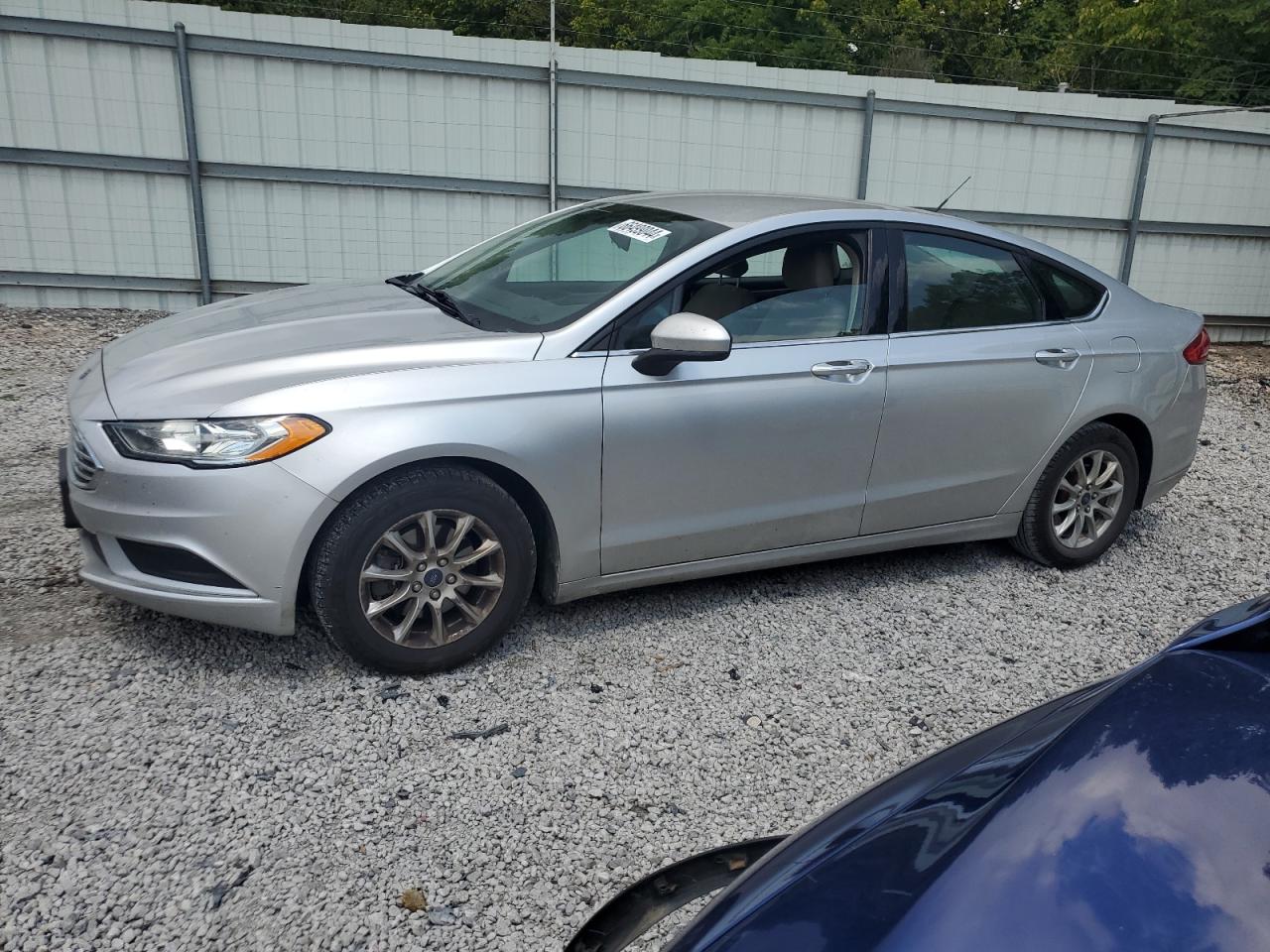 VIN 3FA6P0G70HR202038 2017 FORD FUSION no.1