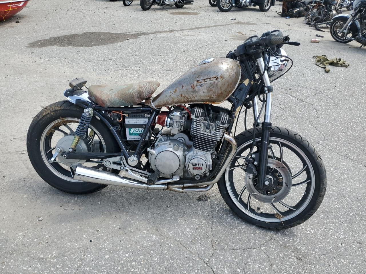 1982 Yamaha Xj650