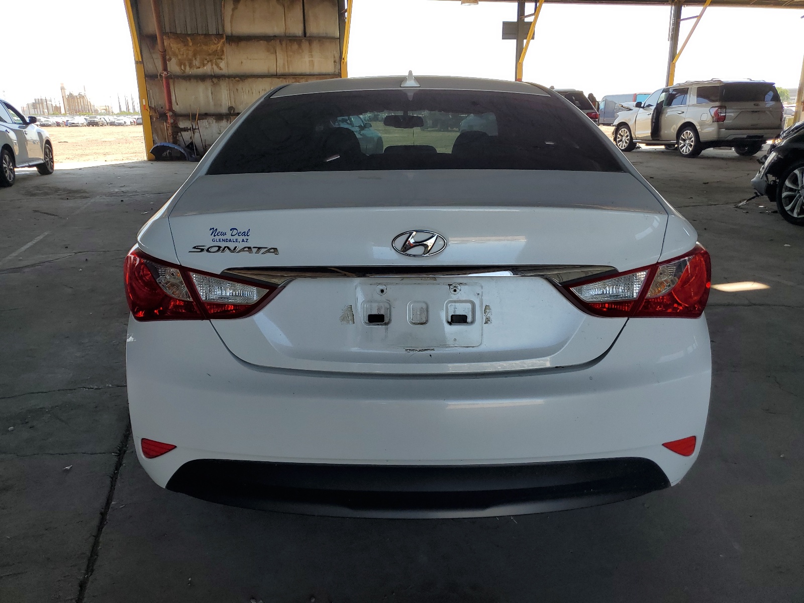 5NPEB4AC0EH846008 2014 Hyundai Sonata Gls